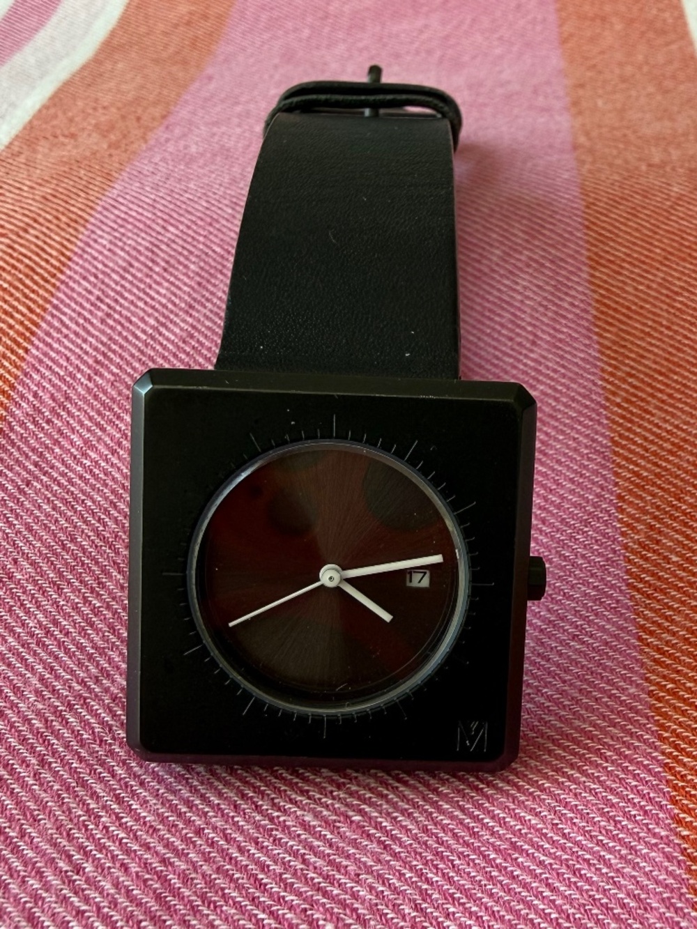 MAVEN BRUT SQUARE BLACK WATCH WORKING